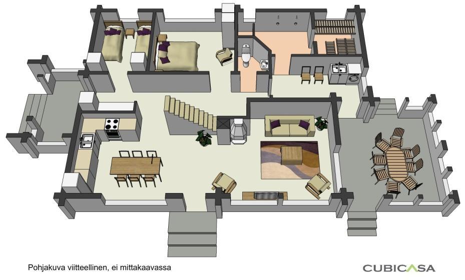 Villa Aalto Koli Kolinkylä Zimmer foto